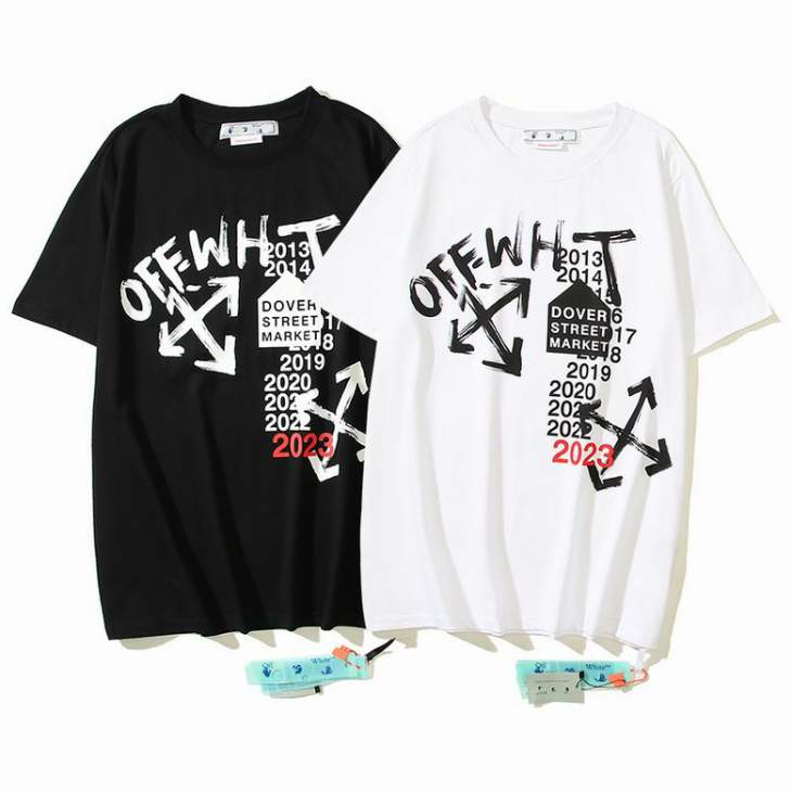 Picture of Off White T Shirts Short _SKUOffWhiteS-XLestn12774401